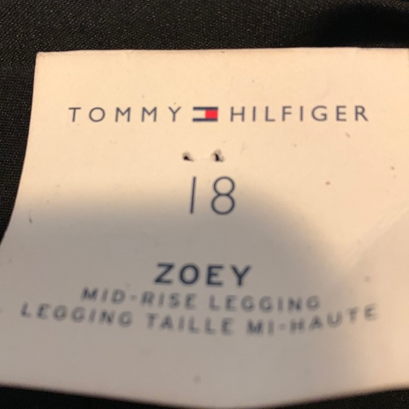 Tommy Hilfiger Zoey Mid-Rise Leggings - Picture 2 of 3